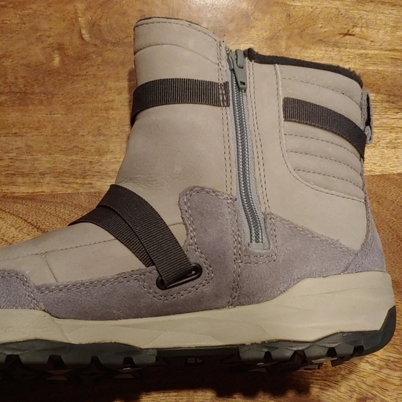 HP Merrell Icepack 8" Mid Zip Polar Waterproof Monument Boots Size 8 - Picture 7 of 11